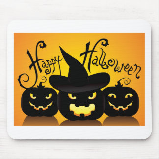Happy Halloween Mouse Pad