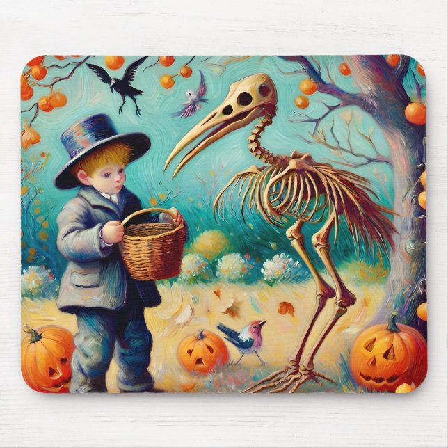  ~ Happy HALLOWEEN ~ Mouse Pad (Front)