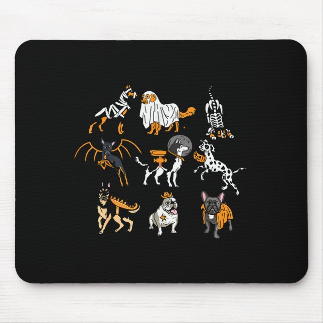 Happy Halloween  Mouse Pad (Front)