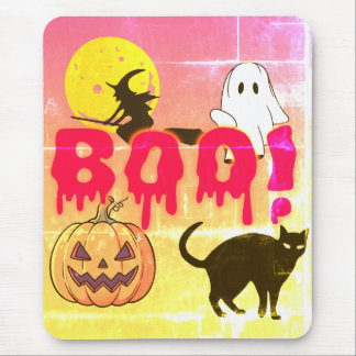 Happy Halloween Mouse Pad