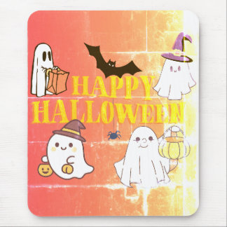 Happy Halloween Mouse Pad