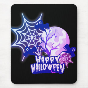 Happy Halloween Mouse Pad