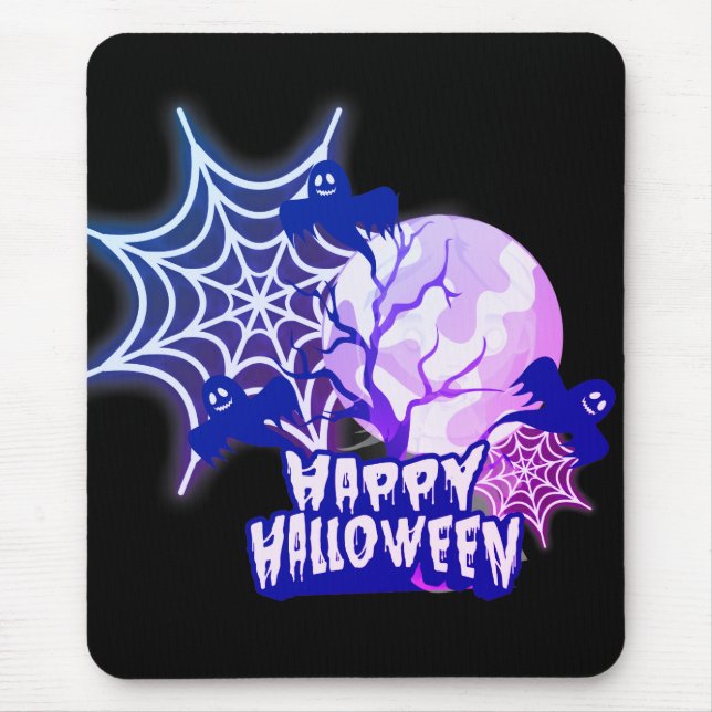 Happy Halloween  Mouse Pad (Front)