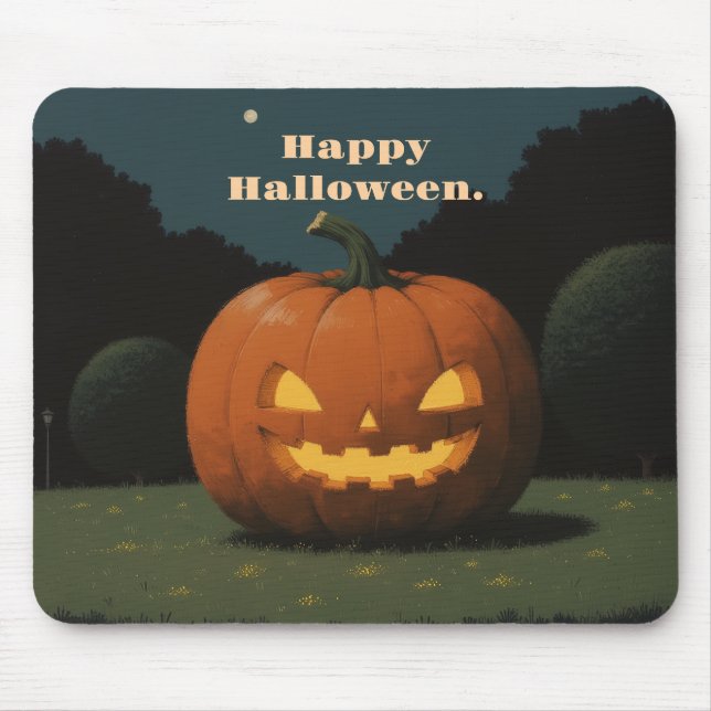 Happy Halloween mouse pads (Front)