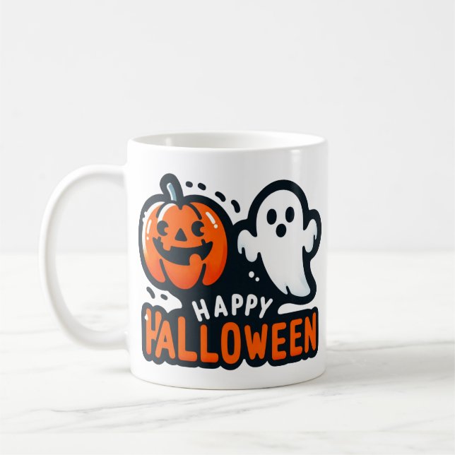 Happy Halloween Mug  (Left)
