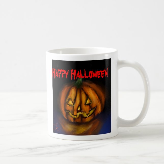 Happy Halloween Mug (Right)