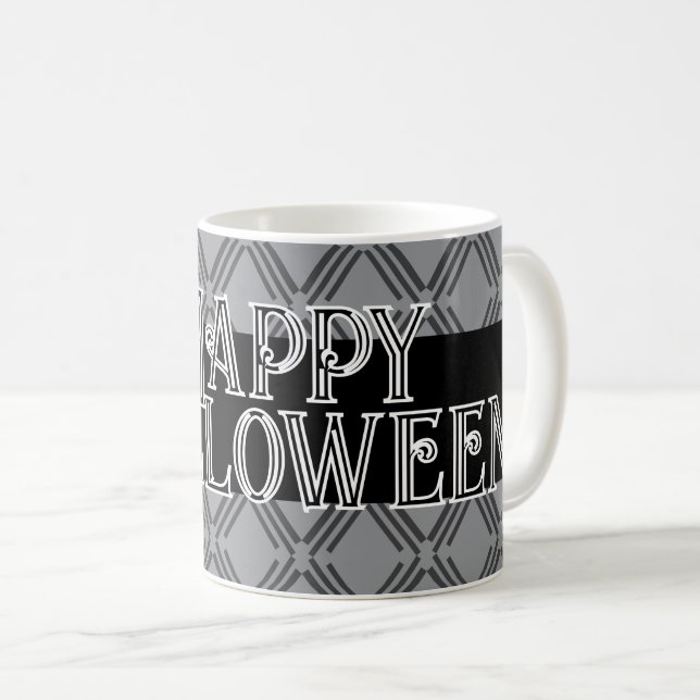 Happy  Halloween mug (Front Right)