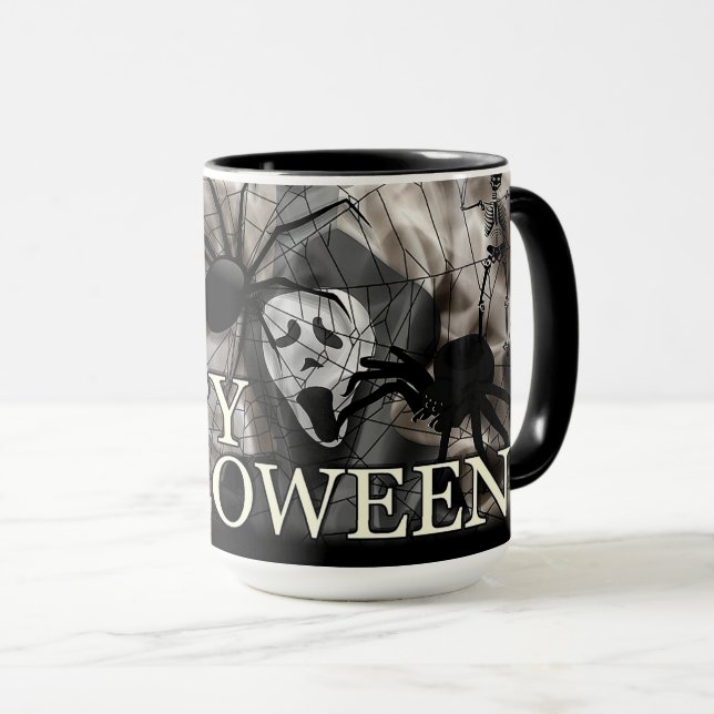 Happy Halloween Mug (Front Right)
