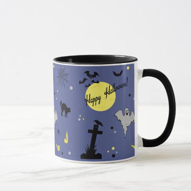 Happy Halloween Mug (Right)