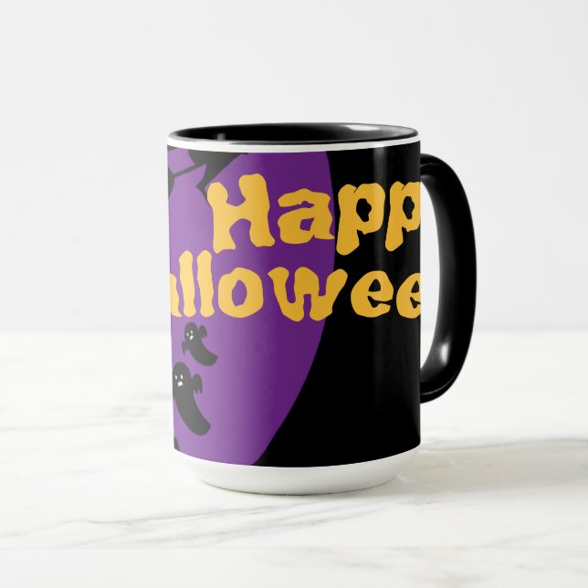 Happy Halloween Mug (Front Right)
