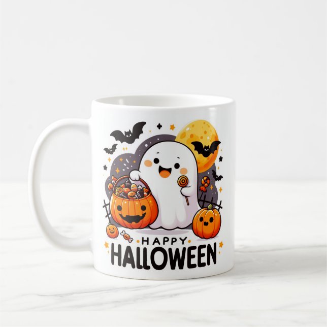Happy Halloween Mug  (Left)