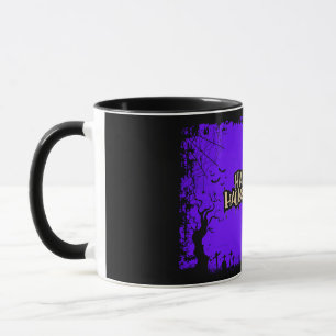 happy halloween mug