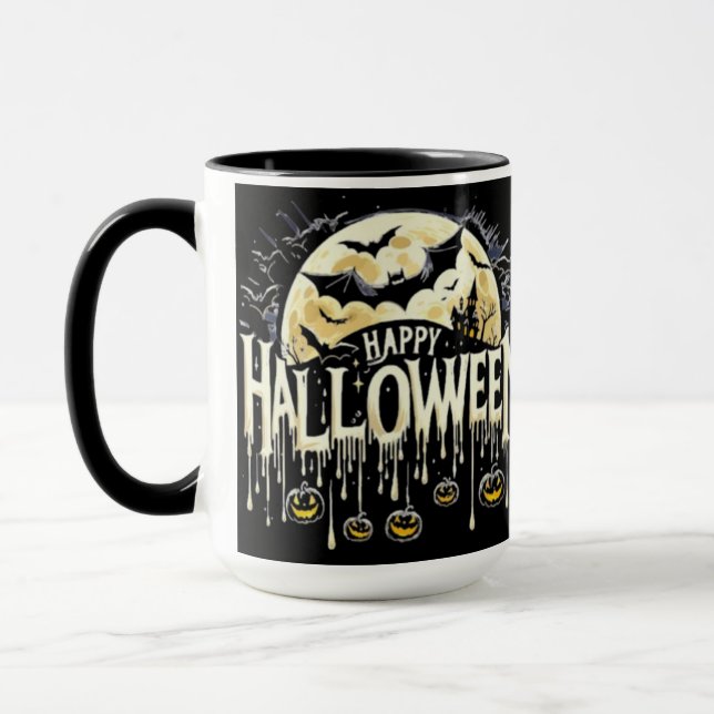 Happy Halloween Mug (Left)