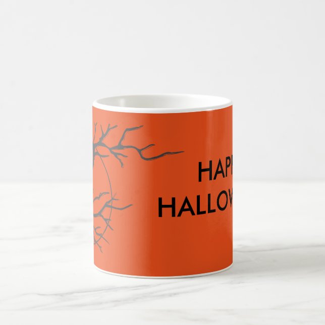 Happy Halloween Mug with Owl (Center)