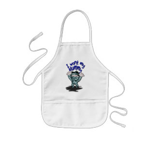 Happy Halloween Mummy Kids Apron