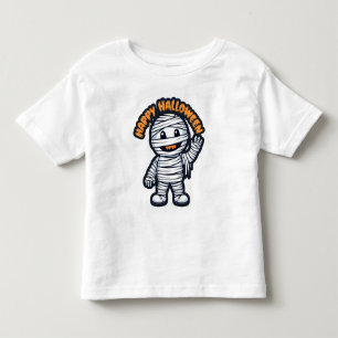 Happy Halloween mummy sympathetic Toddler T-Shirt