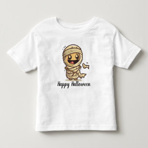 Happy Halloween Mummy Toddler T-Shirt