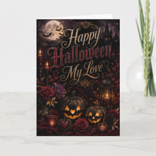 Happy Halloween My Love Card