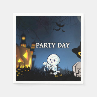 Happy Halloween Napkin