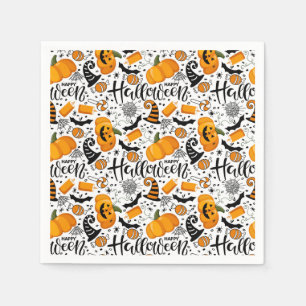 Happy Halloween Napkin