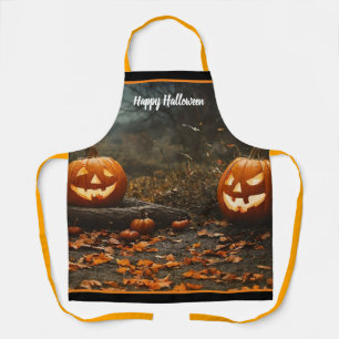 Happy Halloween Night Collection Apron