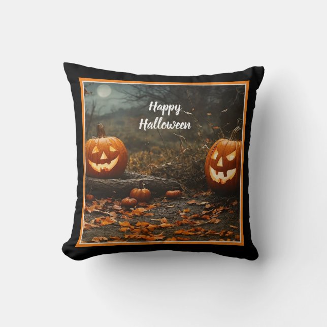 Happy Halloween Night Collection Cushion (Front)