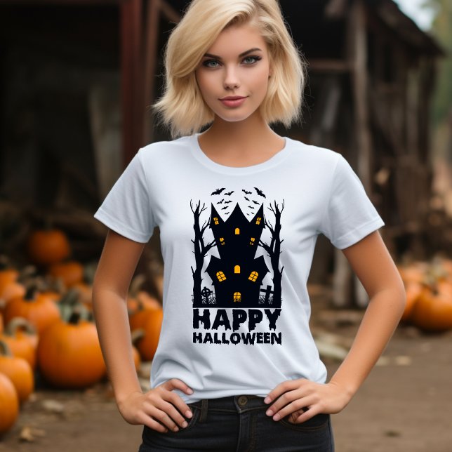 Happy Halloween Night T-Shirt (Creator Uploaded)
