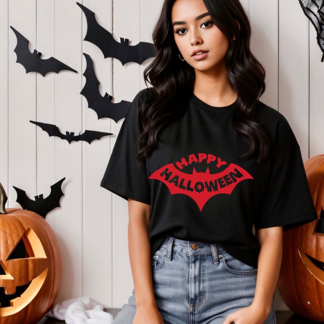 Happy Halloween Night Today T-Shirt (Creator Uploaded)