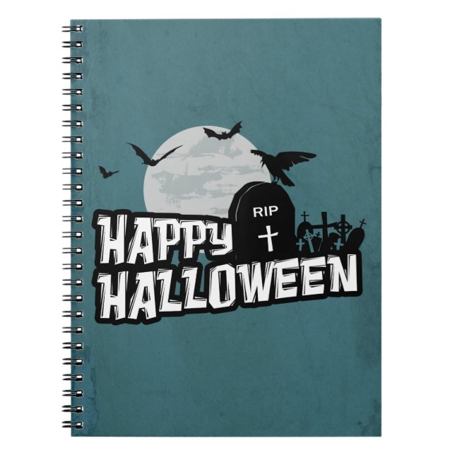 Happy Halloween Notebook (Front)