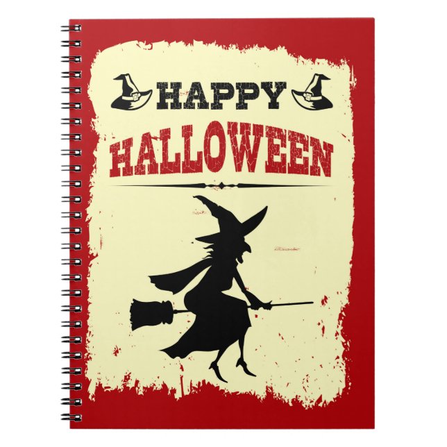 Happy Halloween Notebook (Front)