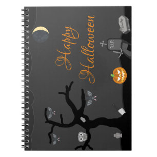 Happy Halloween! Notebook