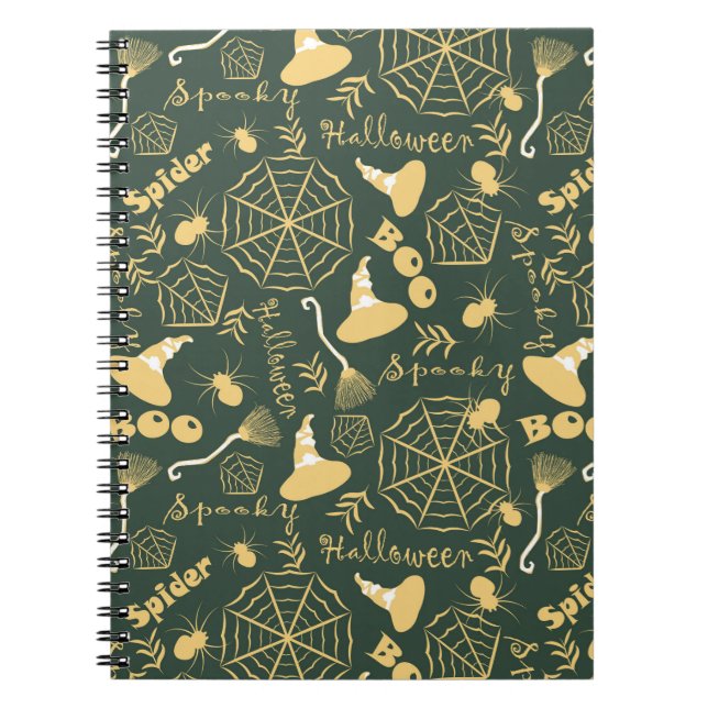 Happy Halloween Notebook (Front)
