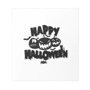 Happy Halloween Notepad