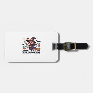 Happy Halloween Nurse Shirt � Spooky Cute Medical Luggage Tag