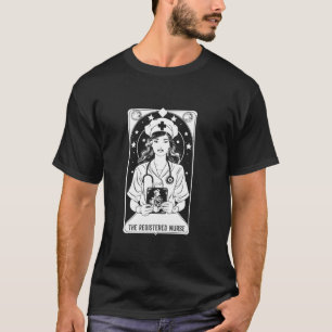Happy Halloween Nurse Trick Or Treat Halloween Cos T-Shirt