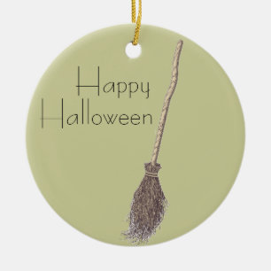 Happy Halloween Ornament