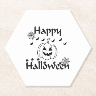 Happy Halloween                                    Paper Coaster