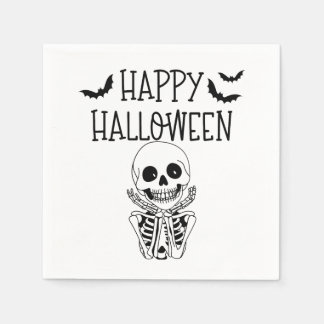 Happy Halloween Paper towel Napkin