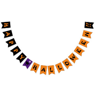 Happy Halloween Party  Bunting