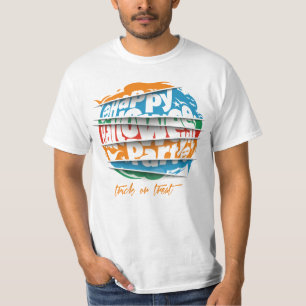 Happy Halloween Party For Men Costume  T-Shirt