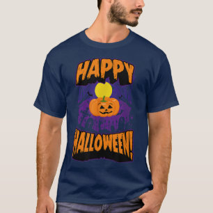 Happy Halloween Party for Teachers Spooky Cemetery T-Shirt