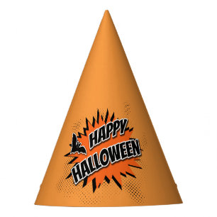 Happy Halloween Party Hat