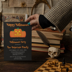 Happy Halloween Party Invitation