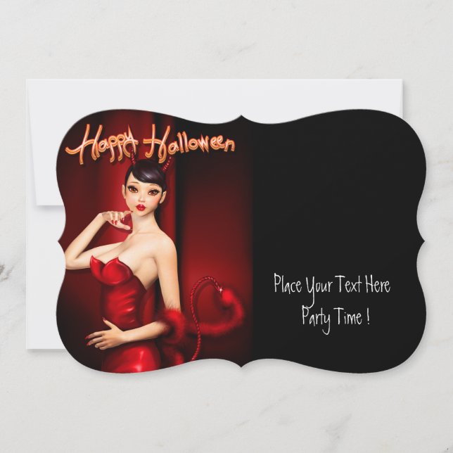 Happy Halloween Party İnvitation Invitation (Front)