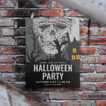 Happy Halloween |  Party Invitation Skull Postcard<br><div class="desc">Happy Halloween |  Party Invitation Skull</div>