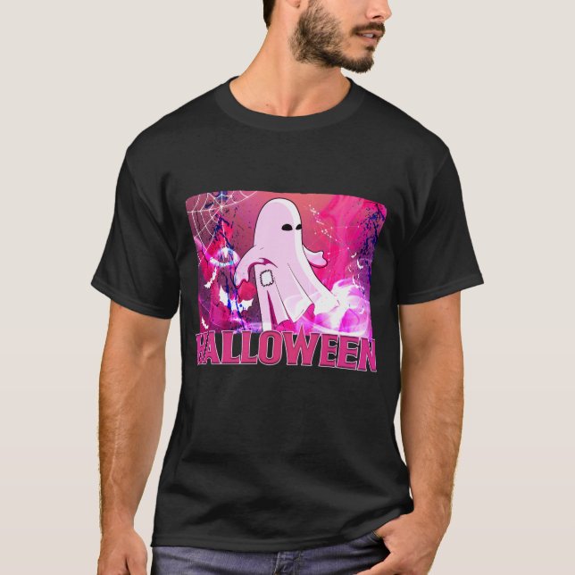 Happy Halloween: Party Night 2024 #5 men's shirt (Front)