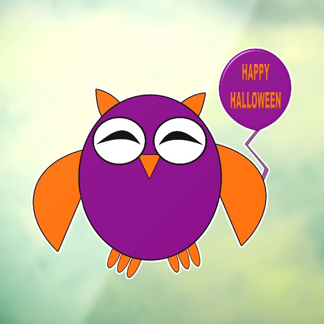 Happy Halloween Party Owl (Sheet 3)