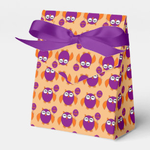 Happy Halloween Party Owl Favour Box