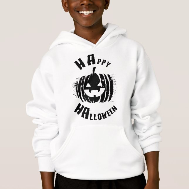 Happy Halloween Party Pumpkin (Front)