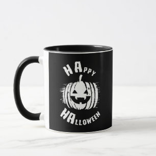 Happy Halloween Party Pumpkin Mug